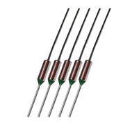 5 PEZZI fusibili termici 10A 250V 121°C gradi