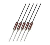 5 PEZZI fusibili termici 10A 250V 142°C gradi