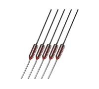 5 PEZZI fusibili termici 10A 250V 157°C gradi