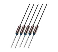 5 PEZZI fusibili termici 10A 250V 240°C gradi