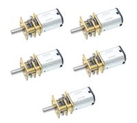 5 pezzi GA12-N20 MiNI Motoriduttore in metallo DC 3V Ruota Mo