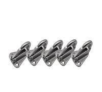 5 Pezzi Ganci Di Paranco In Acciaio Inossidabile 316 Clip A Molla For Parabordi Gancio For Parabordi Gancio For Occhiello For Barche Marine Accessori For Ferramenta For Barche A Vela Gancio For Parabo