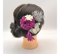 5 Pezzi Giapponese Capelli Clip Forcina Farfalla Fiore Gruppi Acconciatura per