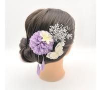 5 Pezzi Giapponese Capelli Clip Forcina Farfalla Fiore Gruppi Acconciatura per