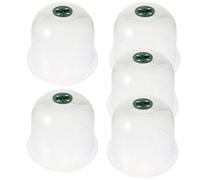 5 pezzi giardino cupole vegetali riutilizzabili per le piante protettive mini