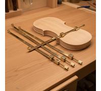 5 Pezzi Giunture Violino Professionale Liuteria per Liutai