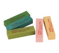 5 Pezzi Gomma per Corde per Chitarra 180 400 1000 1500 2000 Blocchi per Lucidare Grana con Gomma Naturale Sabbia Diamantata Combinazioni di Colori Multipli per Chitarre Bassi