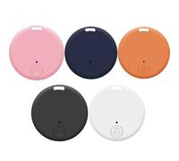 5 Pezzi GPS Localizzatore Per Cani, Mini GPS Tracker, Etichetta Anti-smarrimento Per Gatti Intelligenti, Forniture Per Telefoni Cellulari Per Animali Oggetti Valore Chiavi Portafoglio Per Bambini