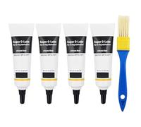 5 Pezzi Grasso Al Silicone, Adatto Per O-Ring e Guarnizioni In Gomma. Grasso Multiuso Impermeabile e Sigillato, Resistenza Alle Alte e Basse Temperature