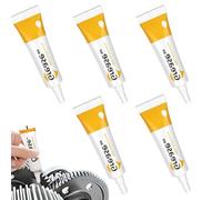 5 Pezzi grasso per ingranaggi, Parte della stampante 3D, lubrificante multiuso per cerniere, grasso lubrificante per Nettuno 4/Ender 3 V3 KE/Ender 3 V3/CR10-SE/Kobra 2 Series/Lab X1 P1P P1S A1 Mini