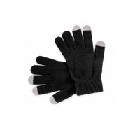 5 pezzi GUANTI TATTILI TOUCH SCREEN 3 DITA ACRILICO GUANTINI ROSSO GIALLO FUCSIA
