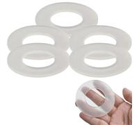 5 pezzi Guarnizione di arresto 'acqua for valvola di scarico Geberit Guarnizione in gomma siliconica for valvola di scarico Diaframma 816.418.00.1 Accessorio for serbatoio del WC