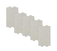 5 Pezzi Guarnizione Universale In Mica For Forno A Microonde, Guida D'onda, Piastre Di Copertura For Asciugacapelli Elettrico/tostapane/forno A Microonde