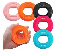 5 Pezzi Hand Grip Strengthener, Finger Exerciser set per allenamento delle mani e delle dita Rafforzatore della Presa della Mano per Sport, Arrampicata su Roccia, Fitness, Alleviare la Pressione