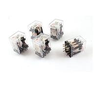 5 pezzi HH53PL AC 36V Bobina 3PDT Lampada LED rossa Relè di potenza for uso generale