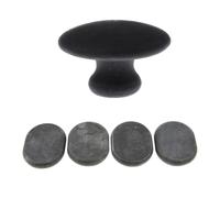 5 Pezzi Hot Stone Massage Basalt Stones Rock Set Heat Body SPA