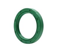 5 pezzi ID 10mm Paraolio scheletro in nitrile verde resistente alle alte temperature, OD 22mm, altezza 6mm Paraolio per albero multi labbro ad alta velocità, 10x22x6mm