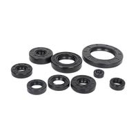 5 pezzi ID8/12/15/16/17/18/19/20/mm TC/TG/FB paraolio in gomma nitrile butadiene (paraolio NBR) paraolio a doppio labbro(20x47x5mm)