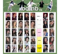 5 pezzi Ill-IT Photocards, merchandising per fan Kpop, carte da collezione premium, possono essere conservate in porta-card, portafogli, passaporti, accessori fotografici da viaggio, regali per amici,