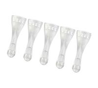 5 Pezzi In 1 Set Di Cordiera Per Violino In Plastica Trasparente 4/4 Accessori Di Dimensioni Standard Adatti Per Il Fai Da Te Accessori Per Violino