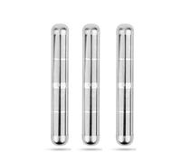 5 pezzi in acciaio inossidabile purificatore d'acqua acqua alcalina idrogeno filtro stick aumenta il pH Neg depuratori d'acqua a struttura carica(3pcs)