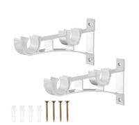 5 Pezzi in Alluminio Gancio Bianco