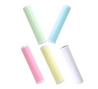 5 pezzi in bianco fai da te caleidoscopio carta incompiuta caleidoscopio