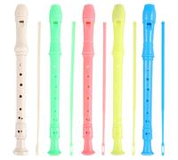 5 Pezzi In Colorati Soprano Per Bambini E Principianti