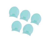 5 Pezzi In Gomma Per Clarinetto, Cuscino Per Poggiapolsi, Comodi Cuscinetti Protettivi Per Poggiadita Per Oboe Cuscino per poggiapolsi per clarinetto (Color : Light cyan)