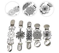 5 pezzi in lega clip clip da clip da clip da colletto con altezza in lega ()