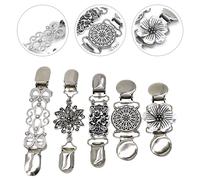 5 pezzi in lega clip clip da clip da clip da colletto con altezza in lega ()