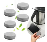 5 pezzi in silicone compatibile con interruttore Thermomix TM6, custodia protettiva in silicone con alta qualità per TM6 robot da cucina interruttore protezione e decorazione, antipolvere custodia