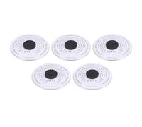 5 pezzi Interliner per lenti a bordo completo 13,1 piedi, filo di inserimento per lenti occhiali per occhiali a montatura completa, interliner in plastica di precisione per la r