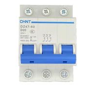 5 pezzi Interruttore automatico tipo D DZ47-60 1P 25/32/40/50/60/80/100/125A(Dz47-60 1p-125a)