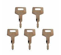5 pezzi interruttore di accensione escavatore H806 17001-00019 chiave per takeuchi