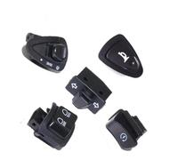 5 pezzi Interruttore di avviamento for moto Pulsante clacson Indicatore di direzione Anabbaglianti Interruttore a pulsante Adatto for scooter