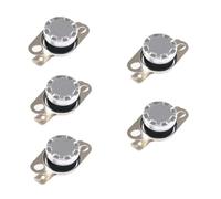 5 pezzi Interruttore di controllo della temperatura Controller di temperatura KSD301 KSD302 Normalmente chiuso Normalmente aperto 250V 10A (chiusura, 30 gradi)