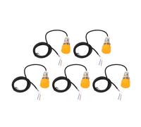 5 pezzi interruttore di prossimitÃ PNP impermeabile da 20 mm, sensore rotondo IP65