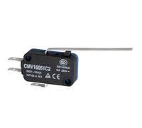 5 pezzi Interruttore orizzontale fine corsa Micro Switch Maniglia CMV16 | 5 pezzi interruttore orizzontale fine corsa, micro switch maniglia lunga, 10A, CMV16, compatto.