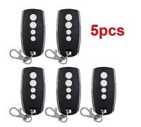 5 pezzi King Gates Gate Control compatibile con Stylo Stylo2k Stylo4k Telecomando per porta da garage 433mhz Rolling Code