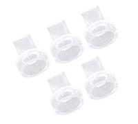 5 Pezzi Kit di Sostituzione della Valvola Anatra per Alimenti Valvola di Pompa a Silicone per Mother Accessori Duckbill Valve Sostituzione Kitduckbill V Pulire e con VA