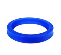 5 Pezzi Kit Guarnizioni Idrauliche UHS/UNS, Poliuretano per Alte Pressioni, Riparazione Cilindri(UHS 14x22x5)