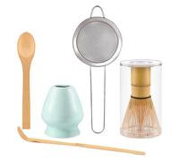 5 Pezzi Kit Matcha Portacucchiaio Ceramica Maker di Tè Matcha S5P65538