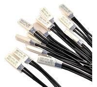 5 pezzi KSD9700 250V 5A Interruttore di temperatura Controllo termico 15-150 40 45 50 55 60 65 70 75 80 85 90 95 100 105 110 gradi(45C,Normal Open)