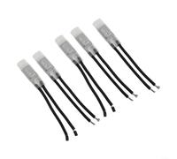 5 pezzi KSD9700 interruttore termico 17AM normale chiuso interruttore temperatura per motore fino a 1PS lampade fluorescenti ballast auto 40-150°C (17AM019-60C)