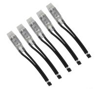 5 pezzi KSD9700 interruttore termico 17AM normale chiuso interruttore temperatura per motore fino a 1PS lampade fluorescenti ballast auto 40-150°C (17AM037-150C)