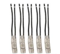 5 pezzi KSD9700 interruttore termico 17AM normale chiuso interruttore temperatura per motore fino a 1PS lampade fluorescenti ballast auto 40-150°C (17AM034-135C)