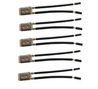 5 pezzi KSD9700 interruttore termico 17AM normale chiuso interruttore temperatura per motore fino a 1PS lampade fluorescenti ballast auto 40-150°C (17AM028-105C)