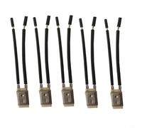5 pezzi KSD9700 interruttore termico 17AM normale chiuso interruttore temperatura per motore fino a 1PS lampade fluorescenti ballast auto 40-150°C (17AM020-65C)