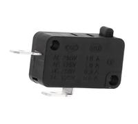 5 pezzi KW1-103 Microinterruttore for porta forno a microonde Adatto for microonde Lavatrice Riso Cuociriso 16A 250V 2 Pin (normalmente chiuso)